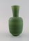 Mid-Century Vase aus glasierter Keramik von Wilhelm Kåge für Gustavsberg 2