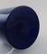 Large Swedish Table Lamp in Dark Blue Mouth-Blown Art Glass from Ateljé Lyktan 7