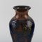 Dänische Vase aus glasiertem Steingut von Kähler 4