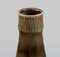 Vase aus glasierter Keramik von Carl-Harry Stålhane für Rörstrand, 1960er 3