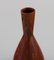 Vase aus glasierter Keramik von Carl-Harry Stålhane für Rörstrand 3