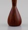 Vase in Glazed Ceramics by Carl-Harry Stålhane for Rörstrand, Image 5