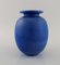 Vase aus glasierter Keramik von Gunnar Nylund für Rörstrand, 1960er 2