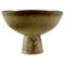 Bowl on Foot in Glazed Ceramics by Carl-Harry Stålhane for Rörstrand, Image 1