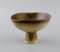 Bowl on Foot in Glazed Ceramics by Carl-Harry Stålhane for Rörstrand, Image 3