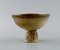 Bowl on Foot aus glasierter Keramik von Carl-Harry Stålhane für Rörstrand 2