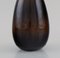 Vase aus glasierter Keramik von Carl-Harry Stålhane für Rörstrand 5