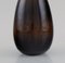 Vase in Glazed Ceramics by Carl-Harry Stålhane for Rörstrand, Image 5