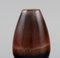 Vase aus glasierter Keramik von Carl-Harry Stålhane für Rörstrand 4