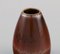 Vase aus glasierter Keramik von Carl-Harry Stålhane für Rörstrand 3