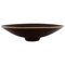 Large Mid-20th Century Bowl Dish by Carl Harry Stålhane for Rörstrand, Image 1