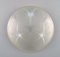 Clear and Frosted Mouth Blown Art Glass Volubilis Bowl by René Lalique, Image 7