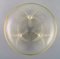 Clear and Frosted Mouth Blown Art Glass Volubilis Bowl by René Lalique 3