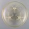 Clear and Frosted Mouth Blown Art Glass Volubilis Bowl by René Lalique, Image 3