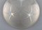 Clear and Frosted Mouth Blown Art Glass Volubilis Bowl by René Lalique 8