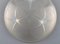 Clear and Frosted Mouth Blown Art Glass Volubilis Bowl by René Lalique, Image 8