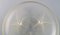 Clear and Frosted Mouth Blown Art Glass Volubilis Bowl by René Lalique, Image 5