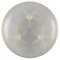 Clear and Frosted Mouth Blown Art Glass Volubilis Bowl by René Lalique, Image 1