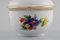 Antique German Hand-Painted Porcelain Lidded Bowl, Image 4