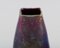 Antique French Glazed Ceramic Vase by Clément Massier 4