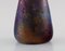 Antique French Glazed Ceramic Vase by Clément Massier 5