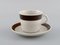10 Cook Coffee Cups with Saucers by Hertha Bengtsson for Rörstrand, Set of 20, Image 2