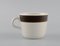 10 Cook Coffee Cups with Saucers by Hertha Bengtsson for Rörstrand, Set of 20 3