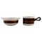 Koka Bowl and Sauce Jug by Hertha Bengtson for Rörstrand, Set of 2 1