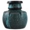 Danish Glazed Stoneware Vase by Svend Hammershøi for Kähler, Image 1