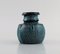 Danish Glazed Stoneware Vase by Svend Hammershøi for Kähler 4