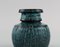 Danish Glazed Stoneware Vase by Svend Hammershøi for Kähler, Image 6