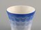 Art Deco Glazed Porcelain Herb Pots by Wilhelm Kåge for Gustavsberg, Set of 4 6