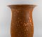 Grand Vase de Sol en Céramique Vernie par Svend Hammershøi pour Kähler 4