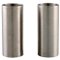 Stainless Steel Cylinda Line Salt and Pepper Set by Arne Jacobsen for Stelton, Set of 2 1