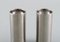 Stainless Steel Cylinda Line Salt and Pepper Set by Arne Jacobsen for Stelton, Set of 2 2