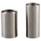 Edelstahl Cylinda Line Salz und Pfeffer Set von Arne Jacobsen für Stelton, 2er Set 1