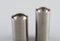 Set sale e pepe Cylinda Line in acciaio inossidabile di Arne Jacobsen per Stelton, set di 2, Immagine 2