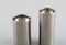 Stainless Steel Cylinda Line Salt and Pepper Set by Arne Jacobsen for Stelton, Set of 2 2