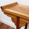 20th Century French Chinoise Style Wood Console Table 12