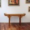 20th Century French Chinoise Style Wood Console Table 2