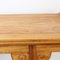 20th Century French Chinoise Style Wood Console Table 10
