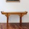 20th Century French Chinoise Style Wood Console Table 1