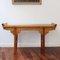20th Century French Chinoise Style Wood Console Table, Image 1