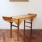 20th Century French Chinoise Style Wood Console Table, Image 3