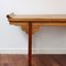 20th Century French Chinoise Style Wood Console Table 7