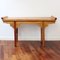 20th Century French Chinoise Style Wood Console Table 6