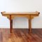 20th Century French Chinoise Style Wood Console Table, Image 6