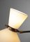 Large Vintage French Lunel Wall Lamp in Style of René Mathieu, 1950s, Image 4