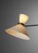 Large Vintage French Lunel Wall Lamp in Style of René Mathieu, 1950s 7
