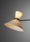 Large Vintage French Lunel Wall Lamp in Style of René Mathieu, 1950s, Image 7